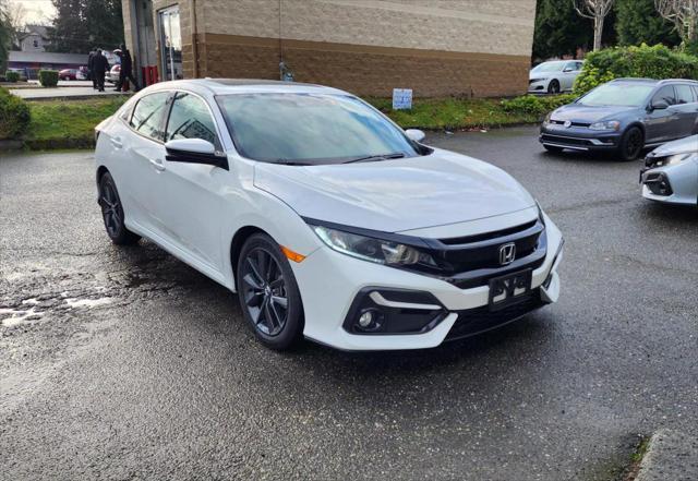 used 2021 Honda Civic car, priced at $18,750