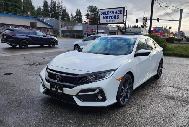 used 2021 Honda Civic car, priced at $18,750