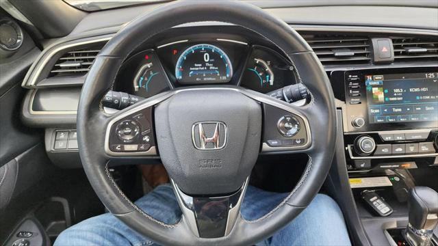 used 2021 Honda Civic car, priced at $18,750