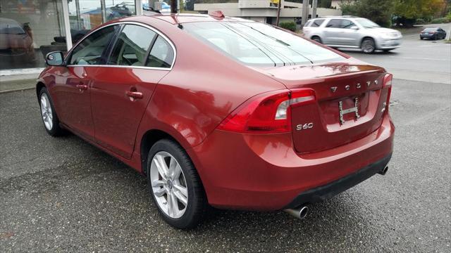 used 2013 Volvo S60 car, priced at $9,995