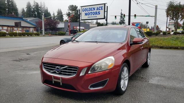 used 2013 Volvo S60 car, priced at $9,995