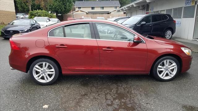 used 2013 Volvo S60 car, priced at $9,995