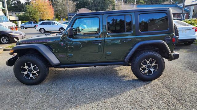 used 2021 Jeep Wrangler Unlimited car, priced at $26,997