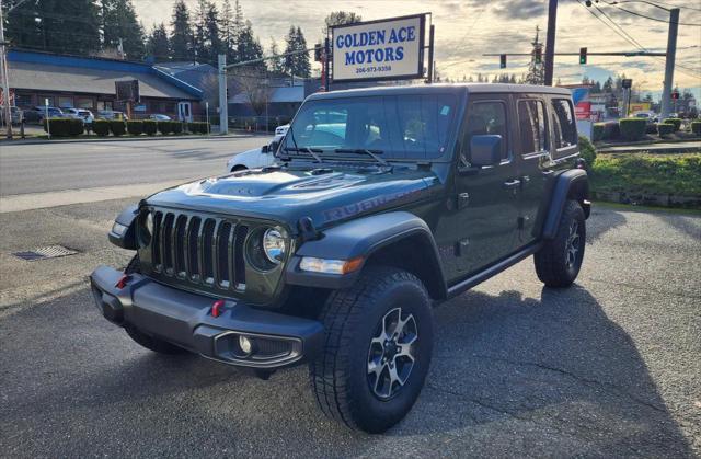 used 2021 Jeep Wrangler Unlimited car, priced at $26,997