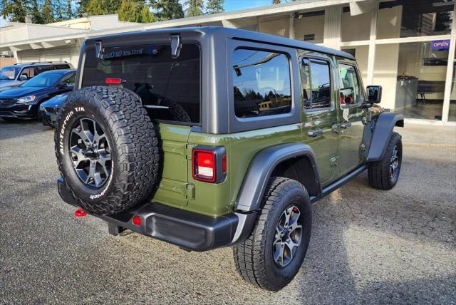 used 2021 Jeep Wrangler Unlimited car, priced at $26,997