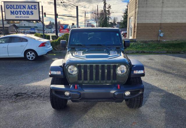 used 2021 Jeep Wrangler Unlimited car, priced at $26,997