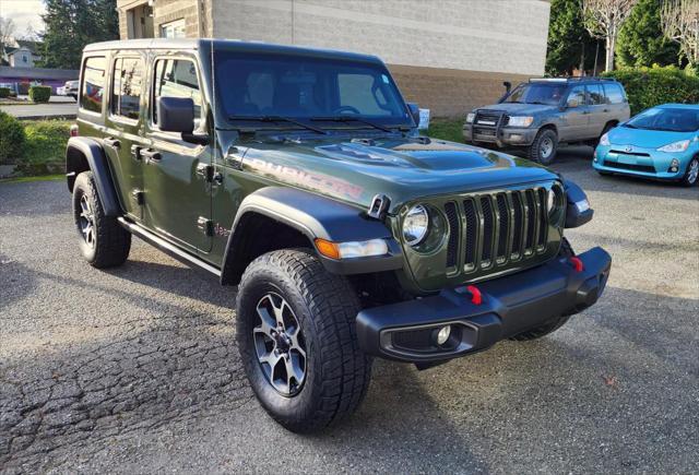 used 2021 Jeep Wrangler Unlimited car, priced at $26,997