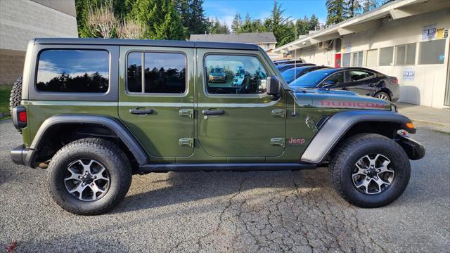 used 2021 Jeep Wrangler Unlimited car, priced at $26,997