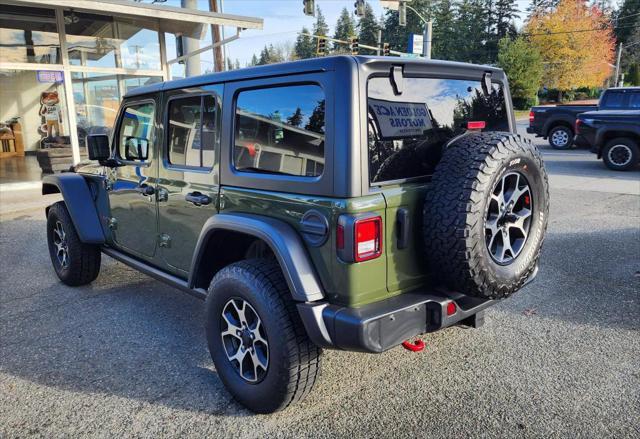 used 2021 Jeep Wrangler Unlimited car, priced at $26,997