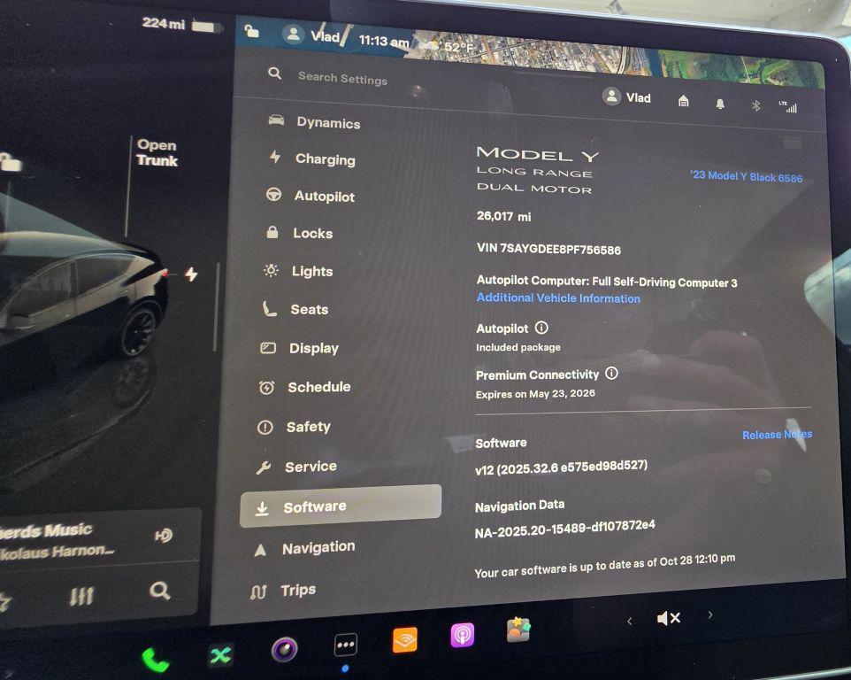 used 2023 Tesla Model Y car, priced at $25,950