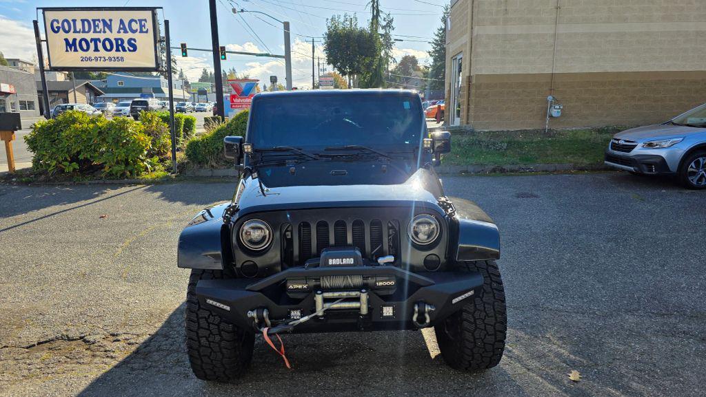used 2014 Jeep Wrangler Unlimited car, priced at $14,997