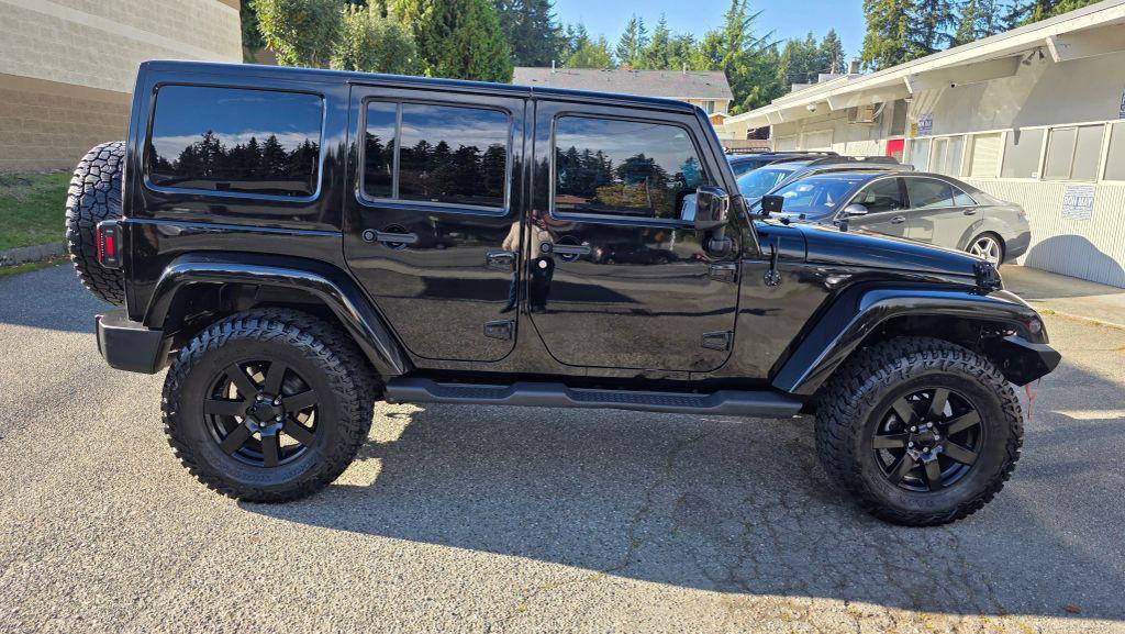 used 2014 Jeep Wrangler Unlimited car, priced at $14,997