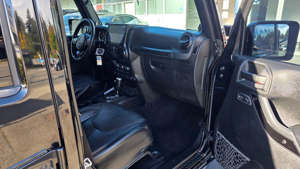 used 2014 Jeep Wrangler Unlimited car, priced at $14,997