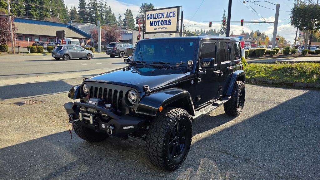 used 2014 Jeep Wrangler Unlimited car, priced at $14,997