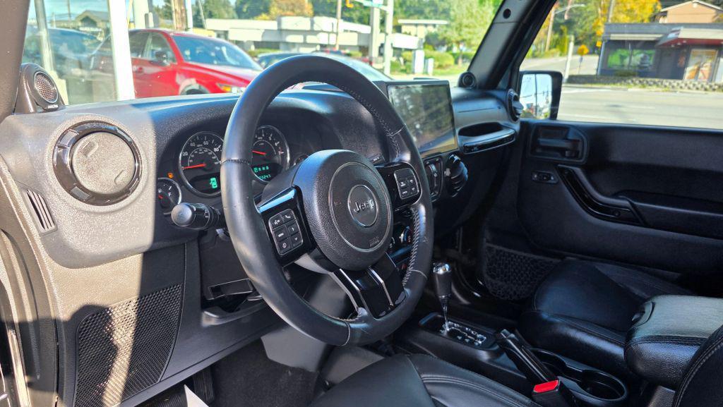 used 2014 Jeep Wrangler Unlimited car, priced at $14,997