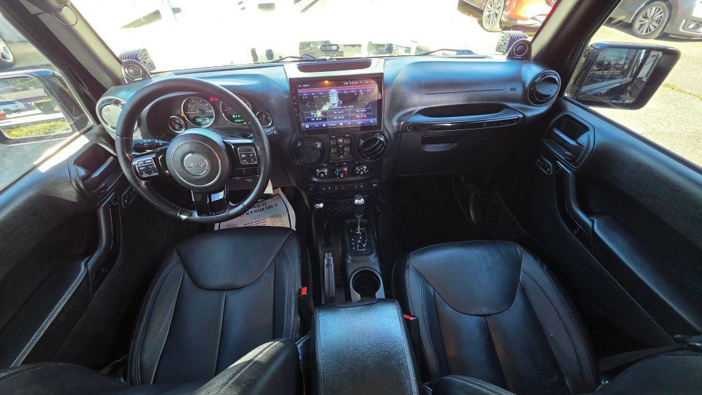 used 2014 Jeep Wrangler Unlimited car, priced at $14,997