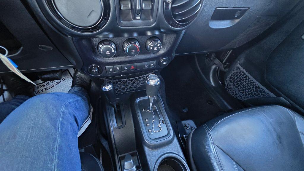 used 2014 Jeep Wrangler Unlimited car, priced at $14,997