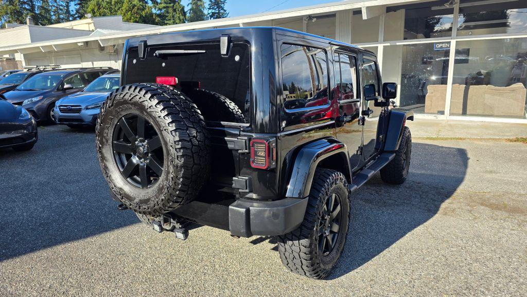 used 2014 Jeep Wrangler Unlimited car, priced at $14,997