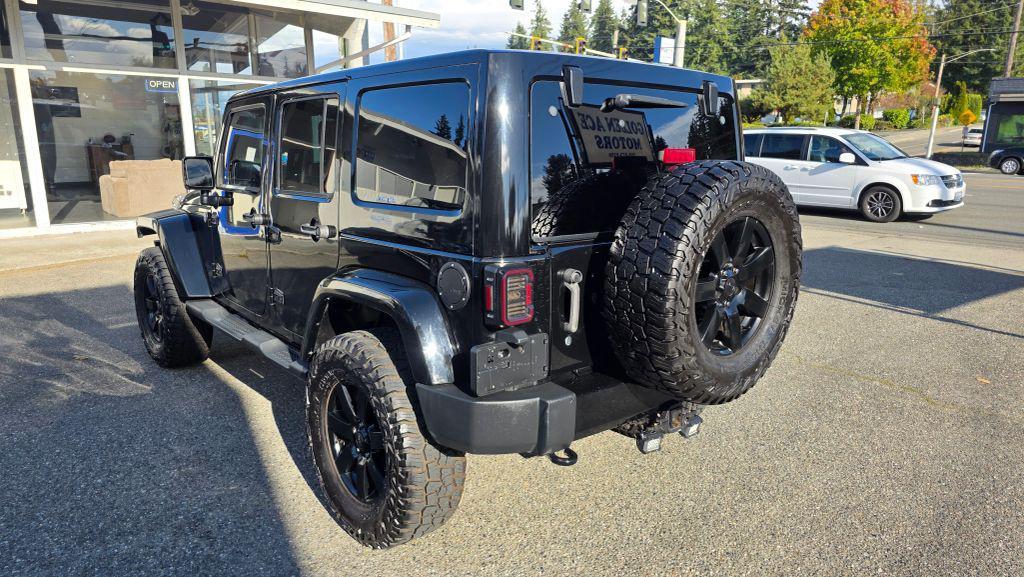 used 2014 Jeep Wrangler Unlimited car, priced at $14,997
