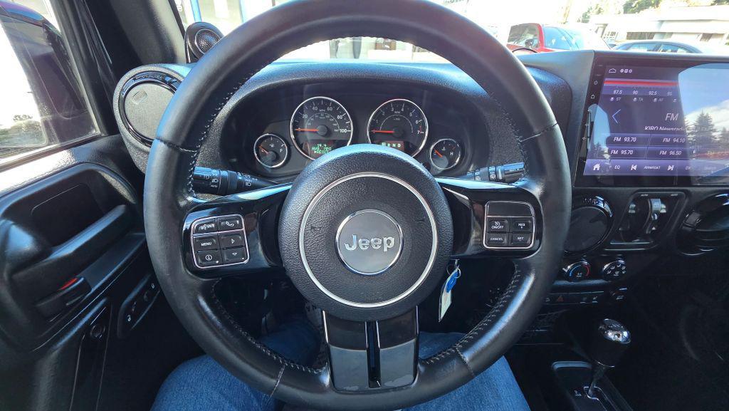 used 2014 Jeep Wrangler Unlimited car, priced at $14,997