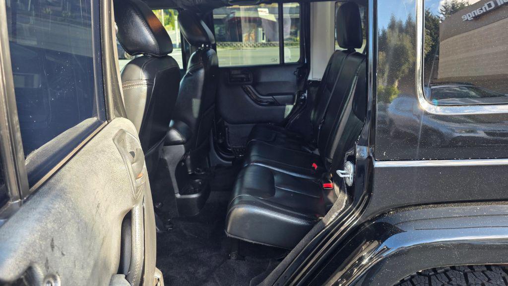 used 2014 Jeep Wrangler Unlimited car, priced at $14,997