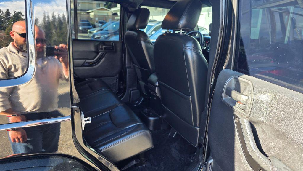 used 2014 Jeep Wrangler Unlimited car, priced at $14,997