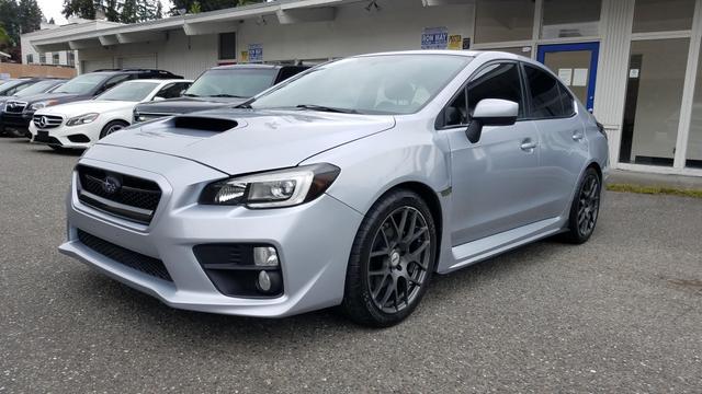 used 2015 Subaru WRX car, priced at $17,996