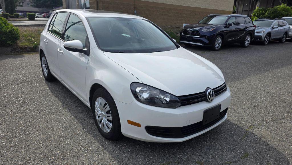 used 2012 Volkswagen Golf car, priced at $6,500