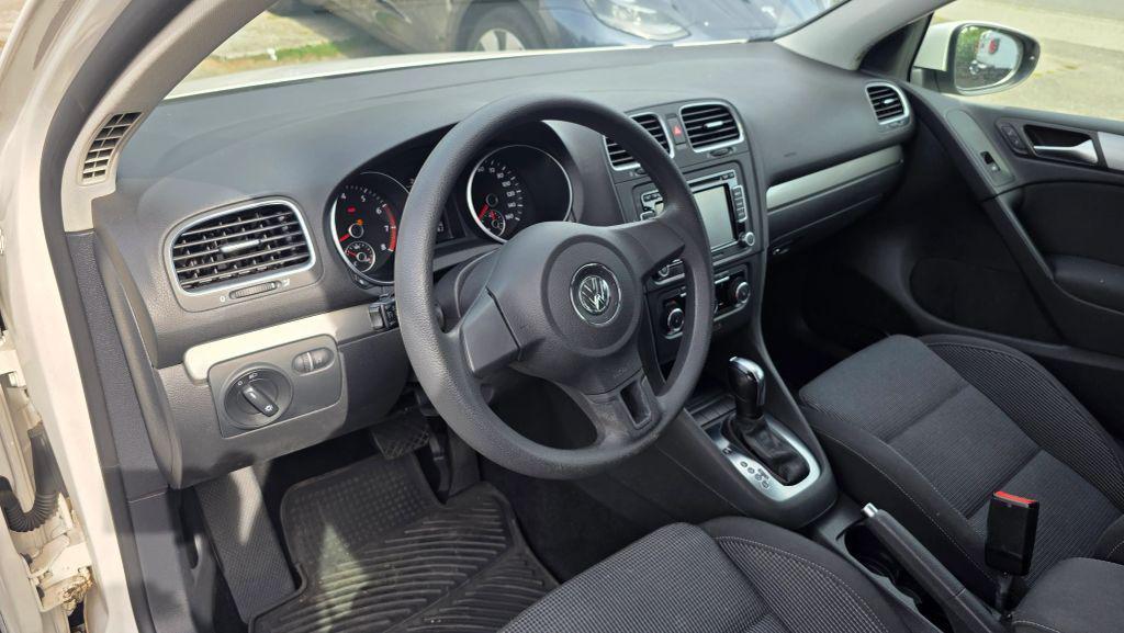 used 2012 Volkswagen Golf car, priced at $6,500