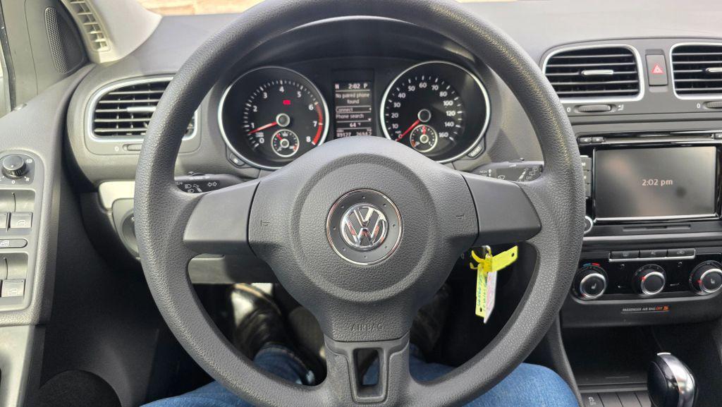 used 2012 Volkswagen Golf car, priced at $6,500