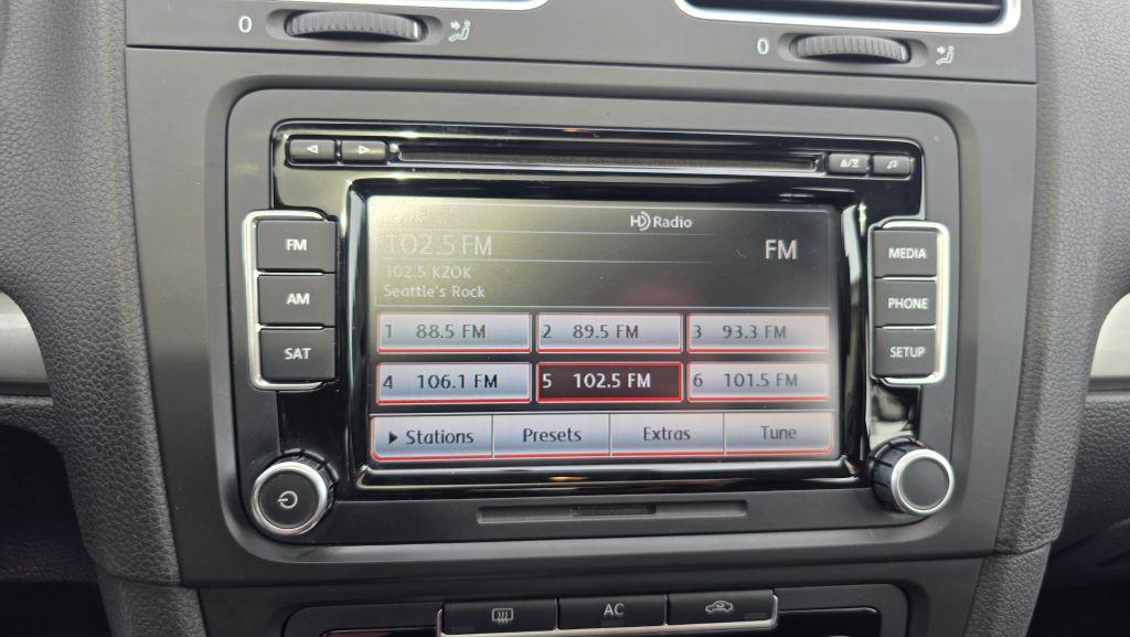 used 2012 Volkswagen Golf car, priced at $6,500