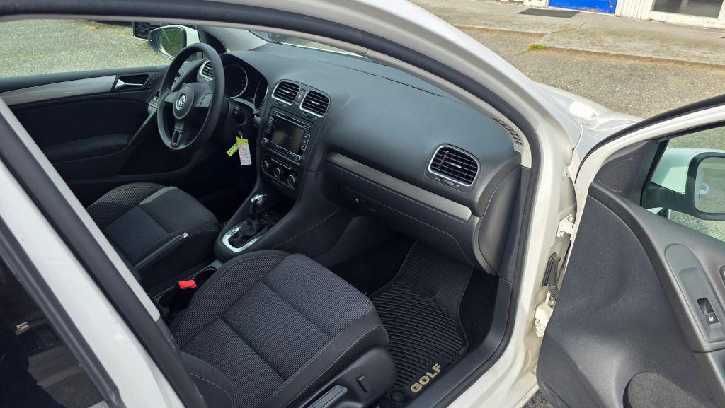used 2012 Volkswagen Golf car, priced at $6,500