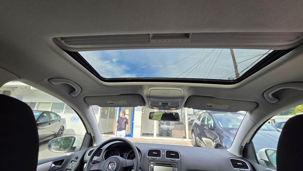 used 2012 Volkswagen Golf car, priced at $6,500
