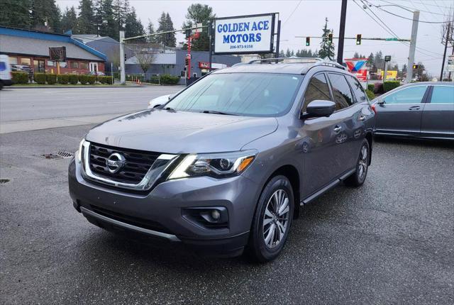 used 2020 Nissan Pathfinder car, priced at $18,997