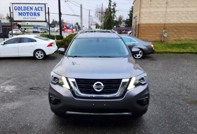 used 2020 Nissan Pathfinder car, priced at $18,997