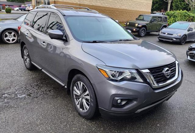 used 2020 Nissan Pathfinder car, priced at $18,997