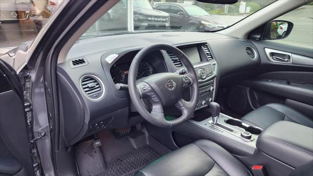 used 2020 Nissan Pathfinder car, priced at $18,997