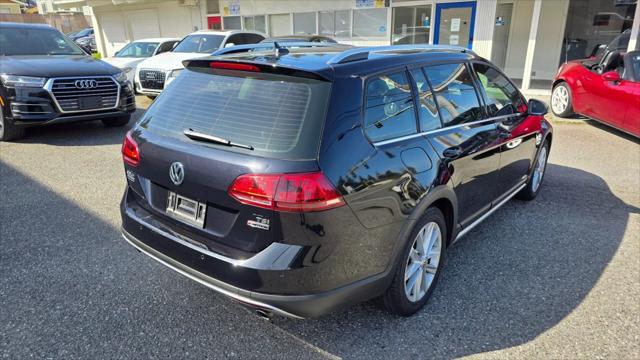 used 2017 Volkswagen Golf Alltrack car, priced at $13,997