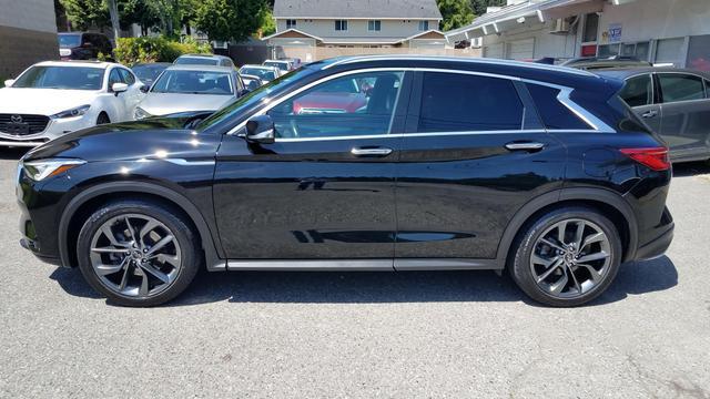 used 2019 INFINITI QX50 car, priced at $26,997