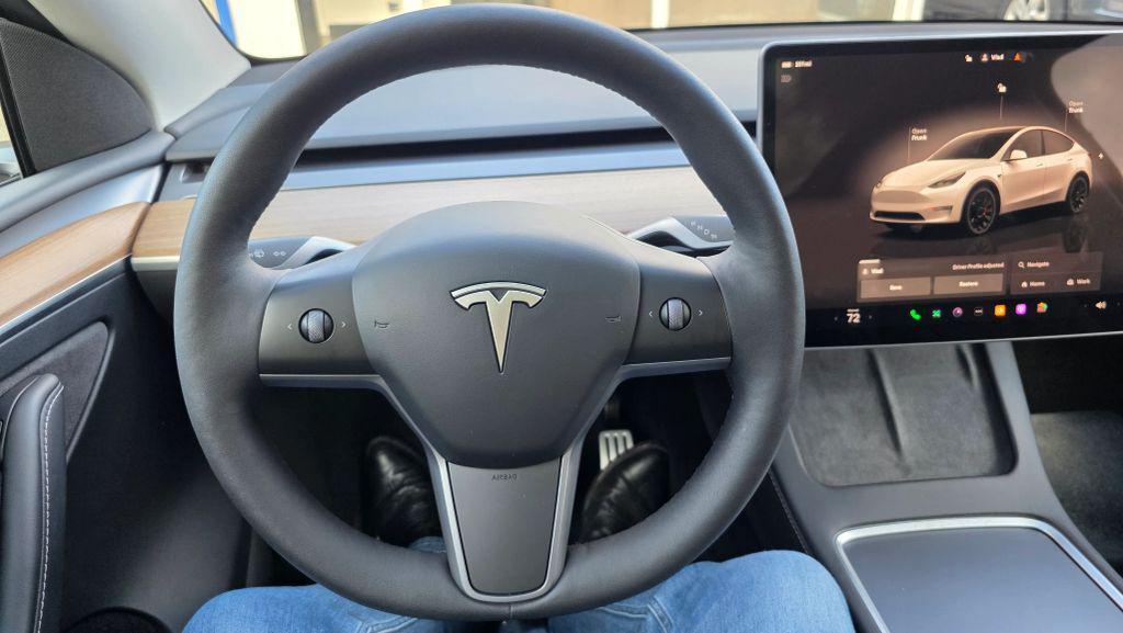 used 2023 Tesla Model Y car, priced at $25,950