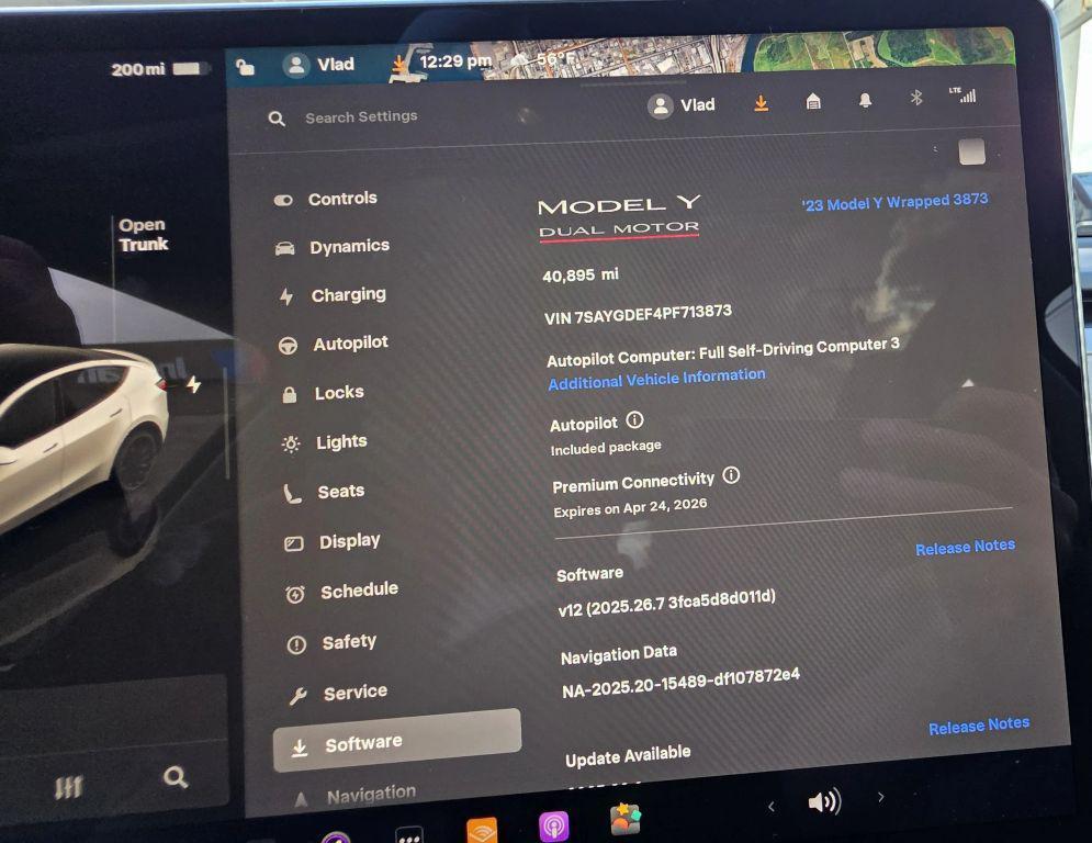 used 2023 Tesla Model Y car, priced at $25,950