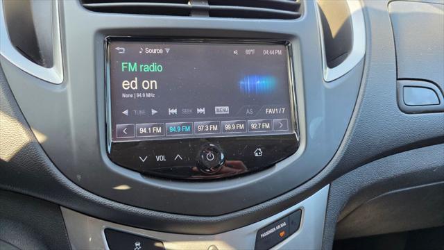 used 2016 Chevrolet Trax car, priced at $6,500