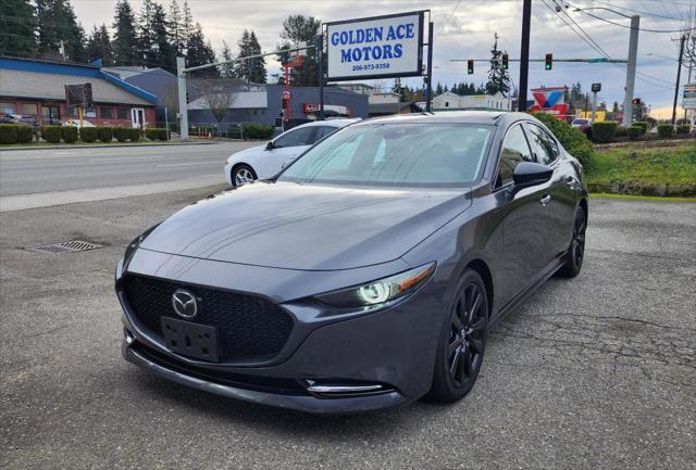 used 2022 Mazda Mazda3 car, priced at $18,997