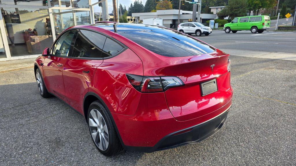 used 2023 Tesla Model Y car, priced at $24,950