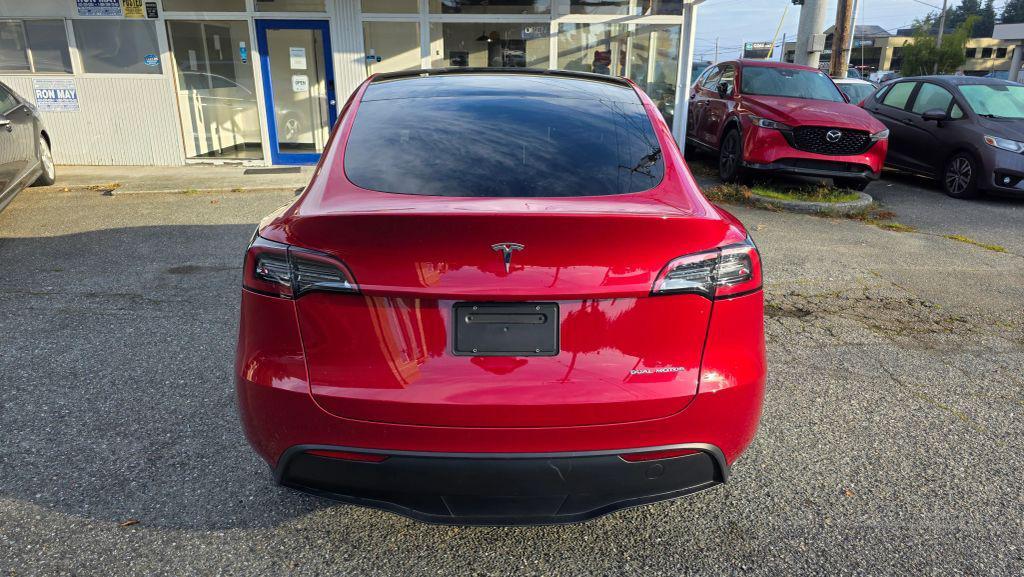 used 2023 Tesla Model Y car, priced at $24,950
