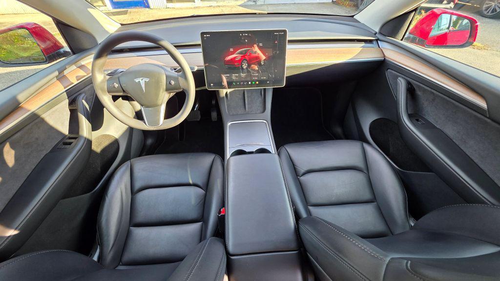 used 2023 Tesla Model Y car, priced at $24,950