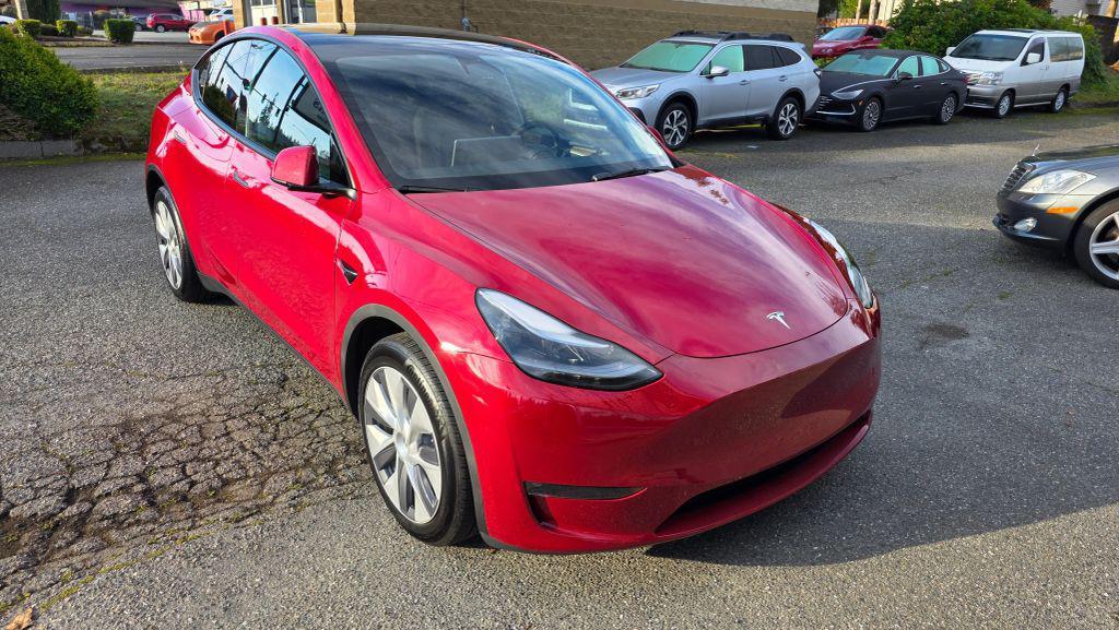 used 2023 Tesla Model Y car, priced at $24,950