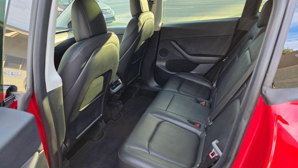 used 2023 Tesla Model Y car, priced at $24,950