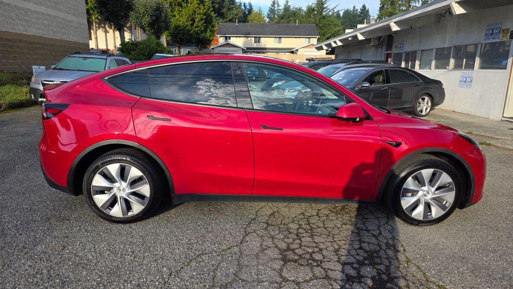 used 2023 Tesla Model Y car, priced at $24,950
