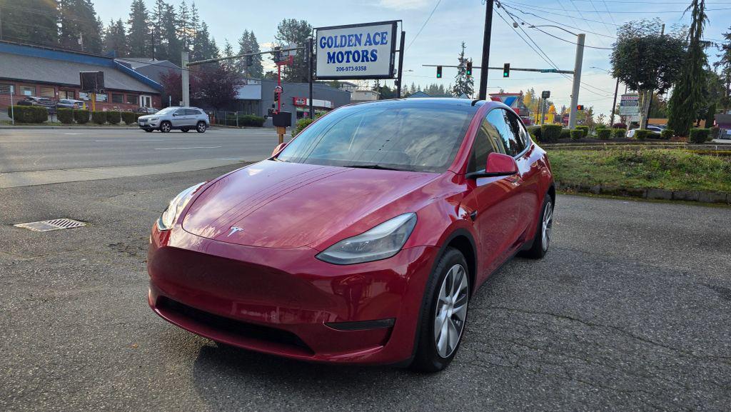 used 2023 Tesla Model Y car, priced at $24,950